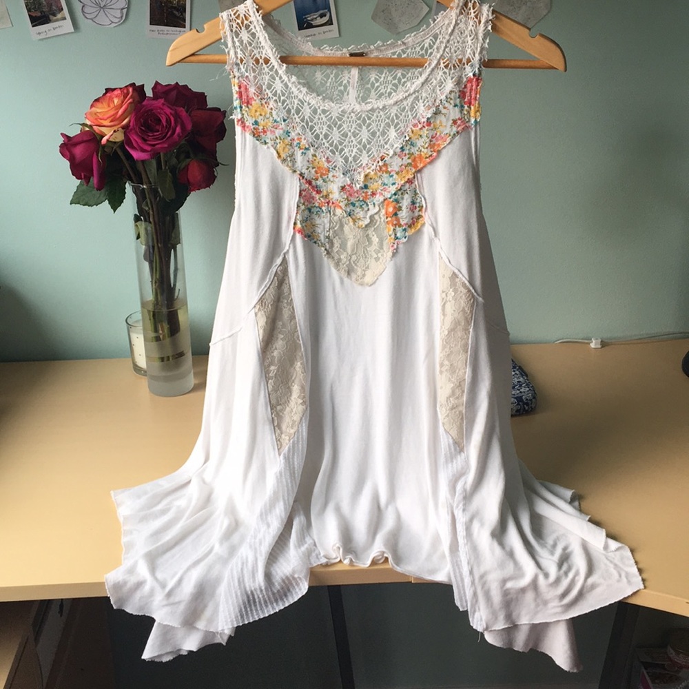 Free People Flowy Tank Top
